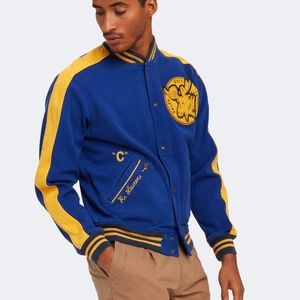 Mens Polo Letterman